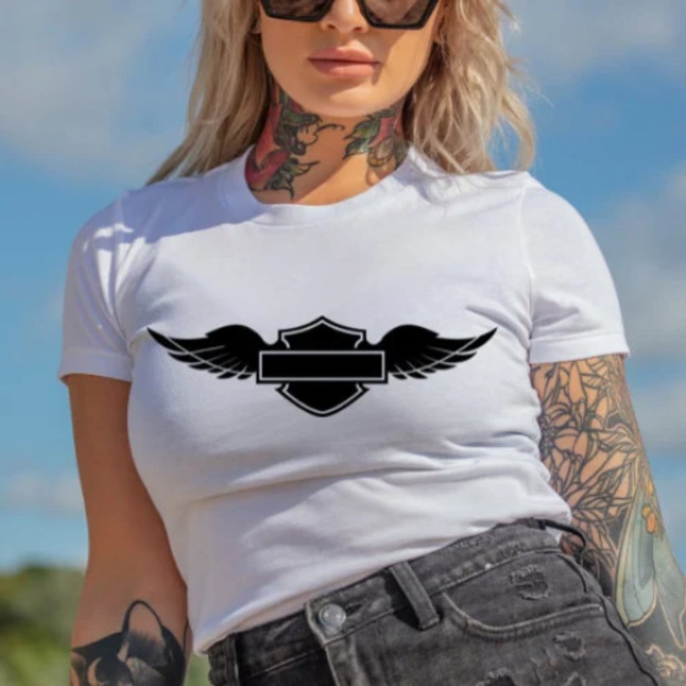 HARLEY GIRL TEE'S - Picture 2 of 3